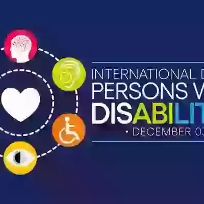 International Day of Persons with Disabilities.